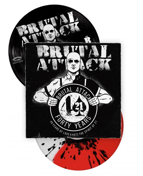 Brutal Attack "40 years of love & hate" PLP